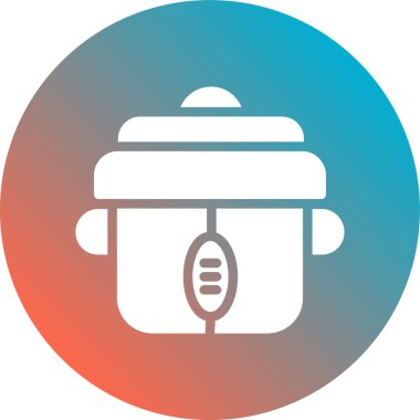 Modern simgenin vektör illüstrasyonu