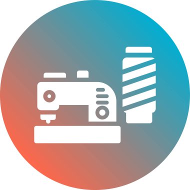 Yazıcı simgesi vektör illüstrasyonu