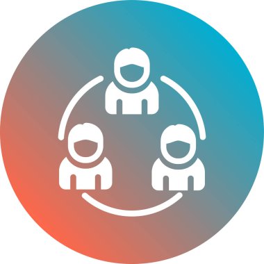 İnsanların vektör illüstrasyonu