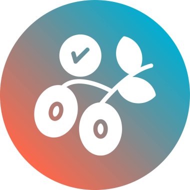 Gıda simgesinin vektör illüstrasyonu