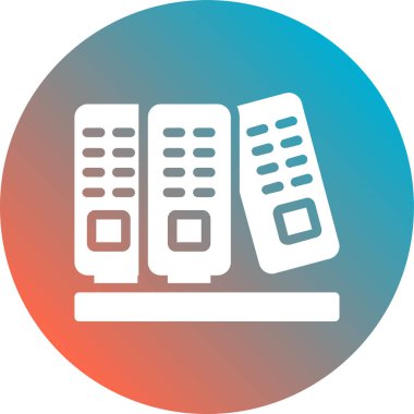 Modern b 'nin vektör illüstrasyonu