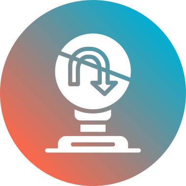 Web işareti için vektör modern simge