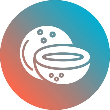 Gıda simgesinin vektör illüstrasyonu