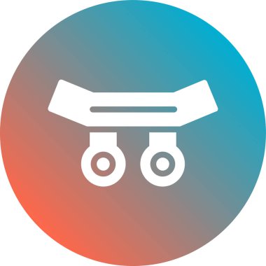 Modern simgenin vektör illüstrasyonu