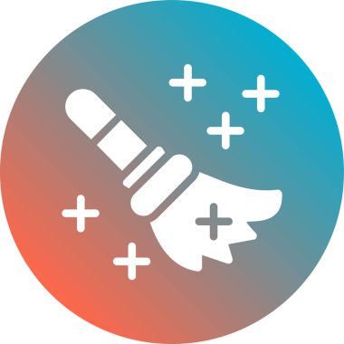 Modern bir simgenin vektör illüstrasyonu