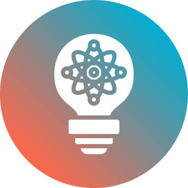 Modern simgenin vektör illüstrasyonu