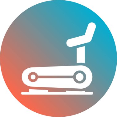 Bir scooter simgesinin vektör çizimi