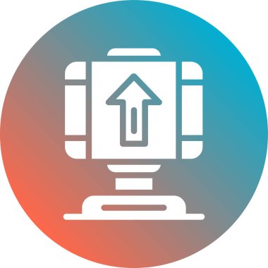 Vektör illüstrasyonu, simge ögesi