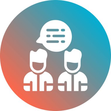 insanlar simge vektör illüstrasyonu