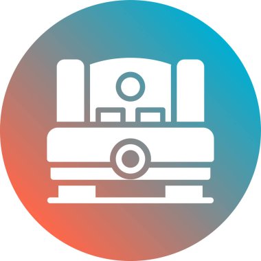 Modern b 'nin vektör illüstrasyonu eksik simgesi