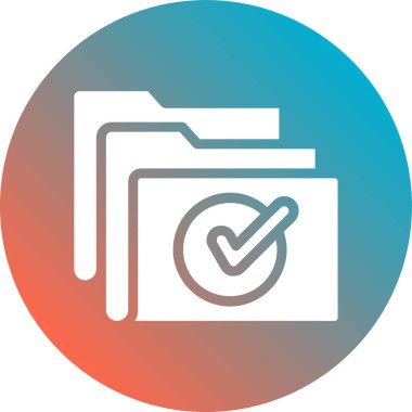 İşaretleme simgesinin vektör illüstrasyonu