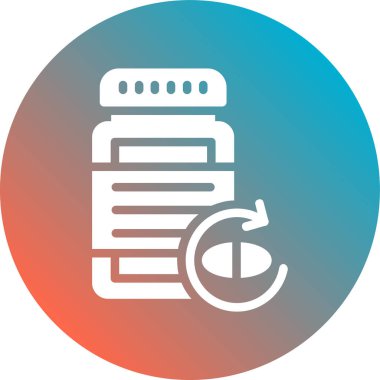 belge simgesi, vektör çizimi