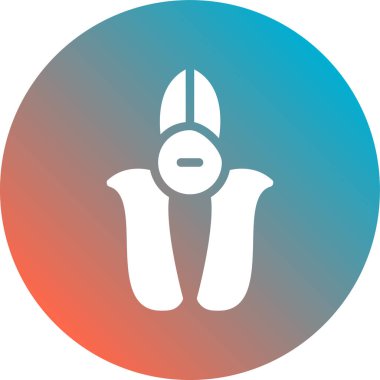 Mavi arkaplanın vektör illüstrasyonu