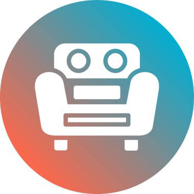 araba simgesi vektör illüstrasyonu