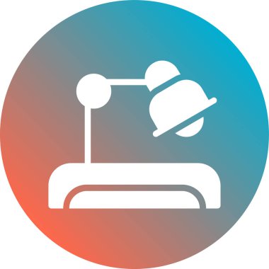 Yastık. Web simgesi basit tasarım