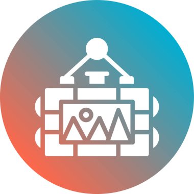 seo modern simgesinin vektör illüstrasyonu