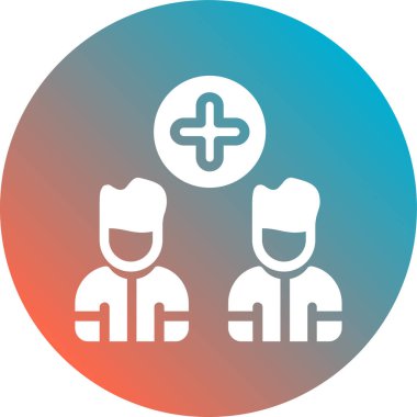 Doktor Simge vektör illüstrasyonu