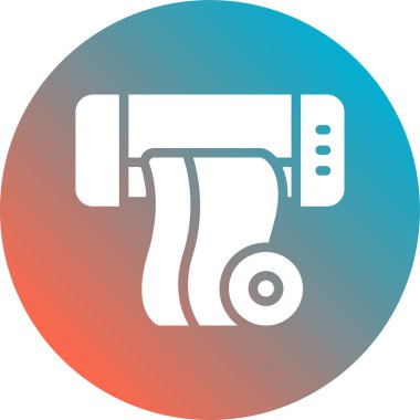 Vektör illüstrasyonu, CCTV kamera simgesi