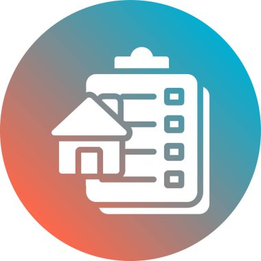 Banka vektör simgesi modern illüstrasyon