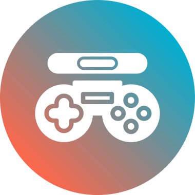 Düz biçimli oyun denetleyici simgesi