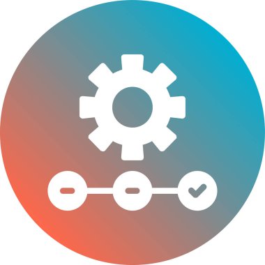 Ayarlama. Web simgesi basit illüstrasyon