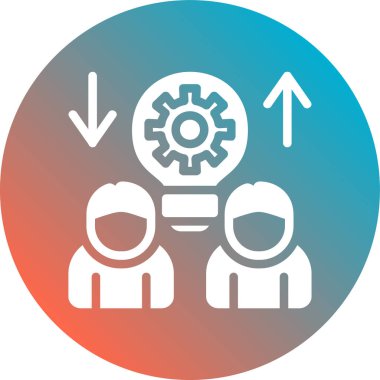 Vektör illüstrasyonu, silo simgesi