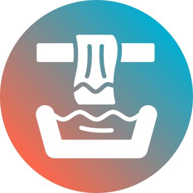 Beyaz ve yeşil çizgili Meksikalı adam şapkası beyaz arka planda izole edilmiş bir ikon. Meksika kültürü konsepti. Renkli taslak konsepti. vektör illüstrasyonu