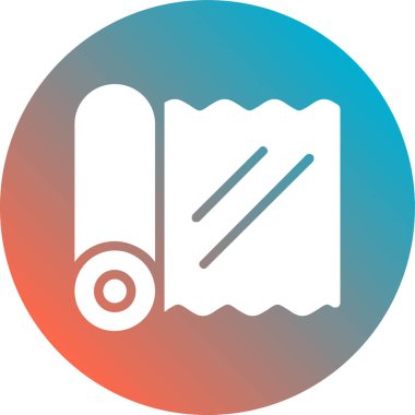 Kitap simgesi soyut arkaplan grubunda izole edildi