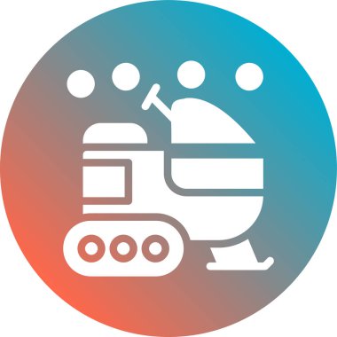 Gaz sobasının vektör illüstrasyonu