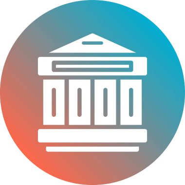 Yapı simgesinin vektör illüstrasyonu