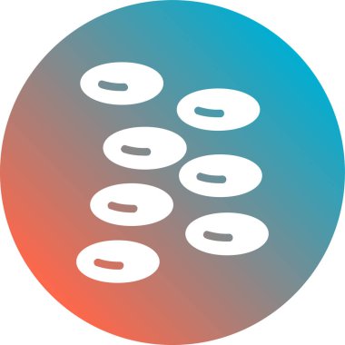 Modern simgenin vektör illüstrasyonu