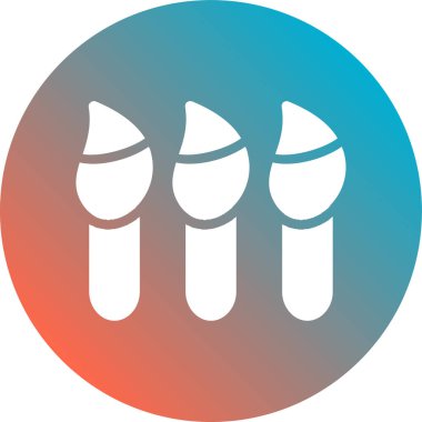 Gıda simgesinin vektör illüstrasyonu