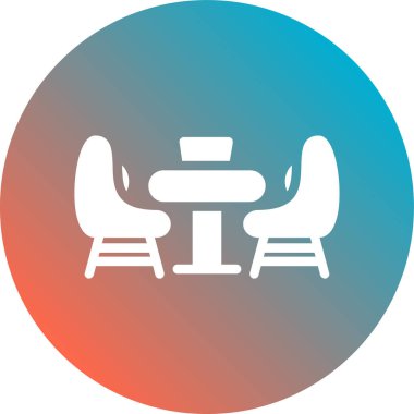 sandalye simgesi çizimi