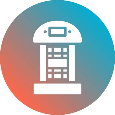 vektör illüstrasyonu, telefon simgesi