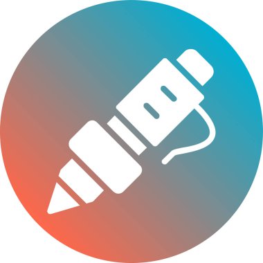 boya fırçası ikonu. Web için basit boyama vektör simgeleri çizimi