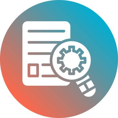 Modern simgenin vektör illüstrasyonu