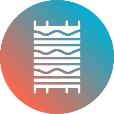 güzel davul sembolü vektör simgesi