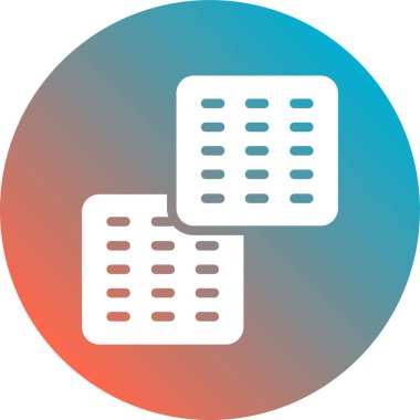 Seo modern simgesinin vektör illüstrasyonu, bilgisayar