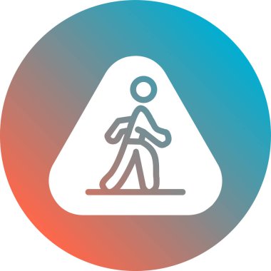 Yol tabelası. Basit tasarım