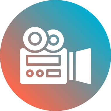 Modern simgenin vektör illüstrasyonu