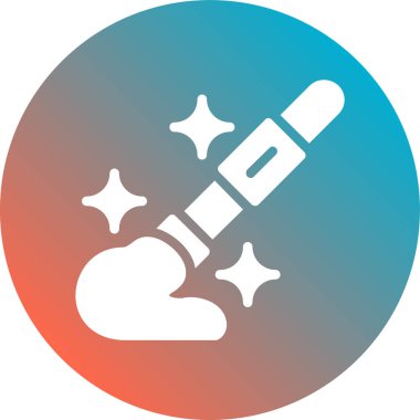 Tıbbi simgenin vektör modern illüstrasyonu