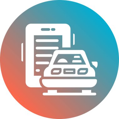 tren simgesi vektör illüstrasyonu