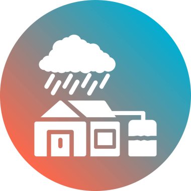 Modern simgenin vektör illüstrasyonu simge eksikliği