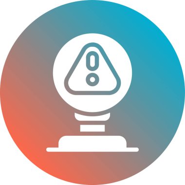 Modern b 'nin vektör illüstrasyonu eksik simgesi