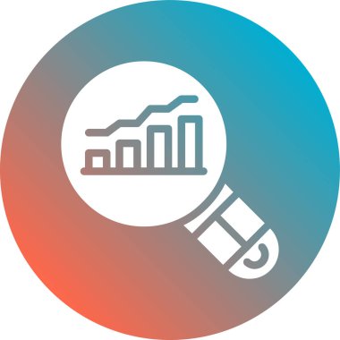 Grafik. Web simgesi basit illüstrasyon