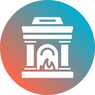 Benzersiz modern ikon vektör illüstrasyonu