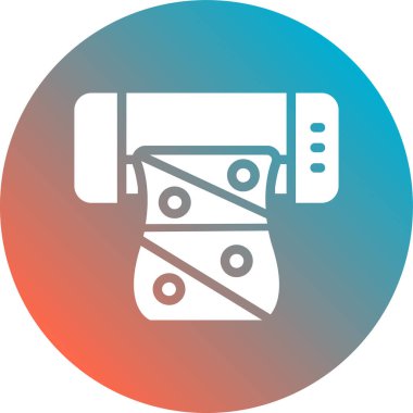 Modern b 'nin vektör illüstrasyonu eksik simgesi