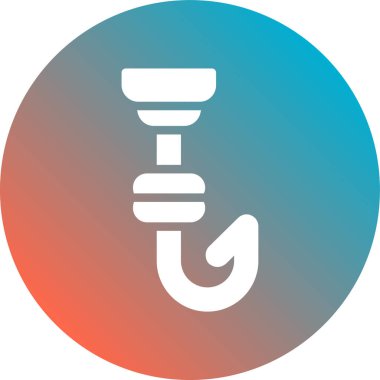 Modern b 'nin vektör illüstrasyonu eksik simgesi