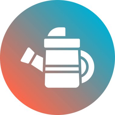 Modern simgenin vektör illüstrasyonu