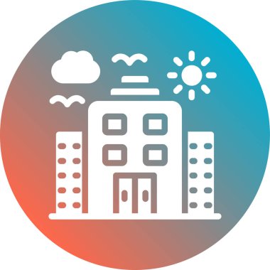 modern vektör simgesi